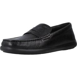 Buty GEOX U DEVAN Czarny. Czarne buty fitness męskie Geox, na fitness i siłownię. Za 267.99 zł.