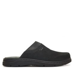 Klapki Josef Seibel. Czarne klapki i japonki męskie Josef Seibel. Za 229.99 zł.