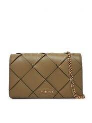 MICHAEL Michael Kors Torebka 32S5GJ6C8L Khaki. Brązowe torebki klasyczne damskie MICHAEL Michael Kors, bez wzorów, ze skóry, wizytowe, bez kołnierzyka, bez ramiączek. Za 669.99 zł.
