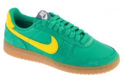 Buty sportowe Sneakersy damskie, Field General 82. Zielone buty sportowe na co dzień damskie Nike, bez wzorów, z materiału, trekkingowe. Za 379.99 zł.