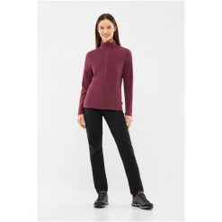 Bluza damska VIKING Tesero Lady Polartec. Brązowe bluzy bez kaptura damskie VIKING. Za 239.90 zł.