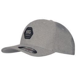 Czapka PROTEST NXG MISO baseball flexfit cap. Szare czapki męskie Protest, bez wzorów, sportowe. Za 224.50 zł.