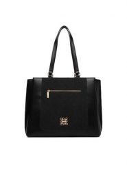 Nine West Torebka CEO-ELITE FORM-JH7268 Czarny. Czarne torebki klasyczne damskie Nine West, bez wzorów, ze skóry, bez dodatków. Za 329.99 zł.