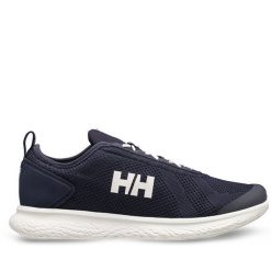 Buty do sportów wodnych Helly Hansen. Niebieskie buty sportowe na co dzień męskie Helly Hansen, bez zapięcia, żeglarskie. Za 349.99 zł.