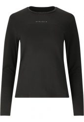 Damska koszulka z długim rękawem Athlecia Lonny. Brązowe bluzki sportowe damskie Athlecia, s, z materiału, bez kołnierzyka, bez ramiączek. Za 168.00 zł.