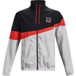 Bluza Under Armour 21230 FZ JACKET. Czarne bluzy bez kaptura męskie Under Armour, xl, z materiału. Za 411.15 zł.