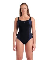 Strój kąpielowy damski jednoczęściowy modelujący basen Arena Bodylift. Czarne stroje jednoczęściowe damskie Arena, l, bez wzorów. Za 261.98 zł.