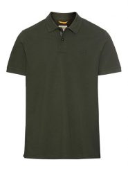 Camel Active Koszulka polo w kolorze ciemnozielonym rozmiar: XL. Zielone koszulki polo męskie Camel Active, xl, bez wzorów, z bawełny, bez ramiączek. Za 127.35 zł.