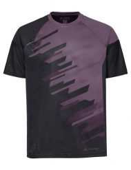 Koszulka rowerowa M Moab T-Shirt VI. Czerwone t-shirty sportowe męskie Vaude, m, bez ramiączek, na fitness i siłownię. Za 298.85 zł.
