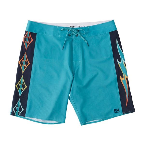 Szorty kąpielowe męskie Billabong D Bah Airlite. Niebieskie szorty sportowe męskie Billabong, m, z elastanu, żeglarskie. Za 159.99 zł.