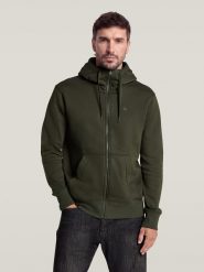 G-Star Bluza w kolorze khaki rozmiar: XL. Brązowe bluzy z kapturem męskie G-Star, xl, z bawełny. Za 269.95 zł.