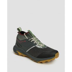 Niskie zimowe buty trekkingowe Dolomite Nibelia Saxifraga 2.0 Warm szare. Szare buty trekkingowe męskie Dolomite, na zimę, bez zapięcia. W wyprzedaży za 425.00 zł.