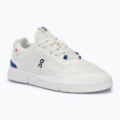 Buty damskie On The Roger Spin. Białe obuwie do biegania damskie On. Za 709.99 zł.