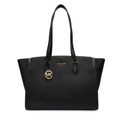 Torebka MICHAEL Michael Kors. Czarne torebki klasyczne damskie MICHAEL Michael Kors, bez wzorów, bez dodatków. Za 1,299.00 zł.