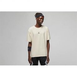 Koszulka sportowa męska Nike Air Jordan Dri-fit. Szare t-shirty sportowe męskie Nike, m, bez ramiączek, dri-fit (nike). Za 209.99 zł.
