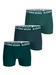 Bjorn_borg COTTON STRETCH BOXER 3p - MULTIPACK 4. Bokserki męskie Björn Borg, bez wzorów. Za 270.50 zł.