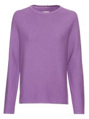 Camel Active Sweter w kolorze fioletowym rozmiar: L. Różowe swetry klasyczne damskie Camel Active, l, z bawełny, bez kołnierzyka. Za 158.10 zł.