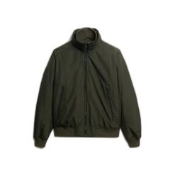 Kurtka Superdry Harrington City. Zielone kurtki męskie Superdry., l, z aplikacjami, klasyczne, bez kaptura. Za 579.20 zł.