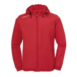 Kurtka Uhlsport Essential Coach. Czerwone kurtki męskie UHLSPORT, xl, bez wzorów, sportowe, bez kaptura. Za 281.50 zł.