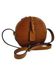 ORE10 Torebka w kolorze jasnobrązowym - 24 x 21 x 7 cm rozmiar: onesize. Brązowe torebki klasyczne damskie ORE10, bez wzorów, z materiału, bez dodatków. Za 260.99 zł.