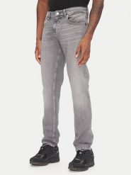 Tommy Jeans Jeansy Scanton DM0DM21379 Szary Slim Fit. Szare jeansy męskie Tommy Jeans. Za 279.99 zł.