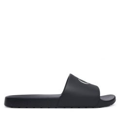 Klapki Calvin Klein. Czarne klapki i japonki męskie CALVIN KLEIN. Za 129.99 zł.
