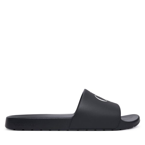 Klapki Calvin Klein. Czarne klapki i japonki męskie CALVIN KLEIN. Za 129.99 zł.