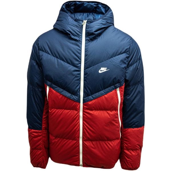 Kurtka Nike Storm-Fit Windrunner, Wielobarwność, Mężczyźni. Niebieskie kurtki męskie Nike, m, bez wzorów, z materiału, bez kaptura. Za 762.85 zł.