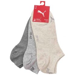 Skarpetki Puma Unisex 3-Pak 43-46 Komfort i Oddych. Fioletowe skarpetki damskie ZEAGLE, bez wzorów, z bawełny. Za 131.99 zł.