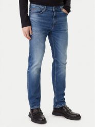 HUGO Jeansy 50555181 Niebieski Regular Fit. Niebieskie jeansy męskie Hugo. Za 599.99 zł.