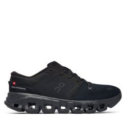 Buty na siłownię On. Czarne buty sportowe na co dzień damskie On, bez wzorów, na fitness i siłownię. Za 764.99 zł.