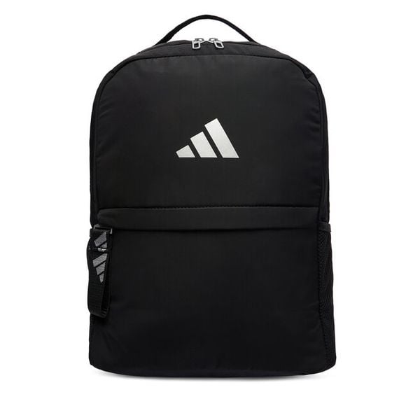 Plecak adidas. Czarne plecaki damskie Adidas, bez wzorów, sportowe. Za 149.99 zł.
