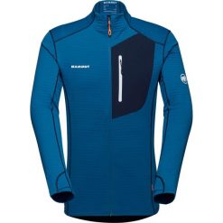 Bluza męska Mammut Taiss Light ML Jacket. Niebieskie bluzy bez kaptura męskie Mammut, m. Za 592.99 zł.