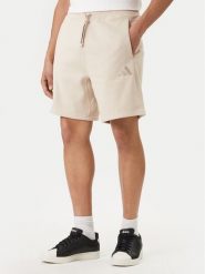 Adidas Szorty sportowe ALL SZN KC3164 Beżowy Regular Fit. Brązowe szorty męskie Adidas, bez wzorów, z bawełny, sportowe. Za 179.99 zł.