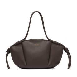 Torebka GINO ROSSI. Brązowe torebki klasyczne damskie Gino Rossi, bez wzorów, bez dodatków. Za 299.99 zł.