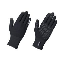 GripGrab Primavera Merino II - rękawiczki na sezon przejściowy. Czarne rękawiczki damskie GRIPGRAB, bez wzorów, z wełny. Za 368.95 zł.