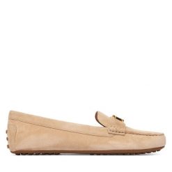 Mokasyny LAUREN RALPH LAUREN. Brązowe mokasyny damskie Lauren Ralph Lauren. Za 689.99 zł.