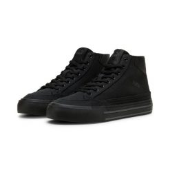 Buty Sportowe Męskie Puma Court Classic Vulc Mid. Czarne buty sportowe na co dzień męskie Puma, bez zapięcia. Za 186.99 zł.