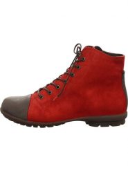 Think! Skórzane botki "Kong" w kolorze czerwonym rozmiar: 40. Czerwone buty zimowe męskie Think!, z gumy, bez zapięcia. Za 414.95 zł.