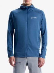 Bluza z kapturem męska Berghaus Staindrop Hike Jkt Am. Niebieskie bluzy z kapturem męskie Berghaus, m, z materiału. Za 335.49 zł.