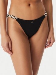 BOSS Dół od bikini 50561431 Czarny Regular Fit. Czarne bikini damskie Boss, bez wzorów. Za 279.99 zł.