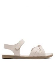 Lasocki Young Sandały VERNIS CI12-3027-10 Beżowy. Brązowe sandały dziewczęce Lasocki Young, ze skóry, bez zapięcia. Za 69.99 zł.