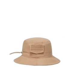 Kapelusz damski Napapijri F-Blanc W. Brązowe kapelusze damskie Napapijri, bez wzorów. W wyprzedaży za 234.50 zł.