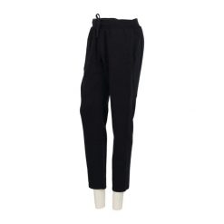 Second life - Spodnie dresowe damskie o dopasowanym kroju czarne - Jak nowy. Czarne spodnie sportowe damskie Under Armour, l, z dresówki, na fitness i siłownię. Za 122.16 zł.