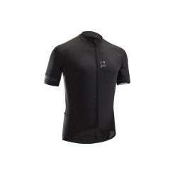 Koszulka krótki rękaw na rower szosowy ROADCYCLING RC500 męska. Niebieskie t-shirty sportowe męskie TRIBAN, m, z elastanu, bez ramiączek, rowerowe. W wyprzedaży za 99.99 zł.
