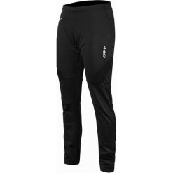 One Way spodnie damskie Ranya Softshell Pants Black M. Czarne kurtki softshell damskie One Way, m, z softshellu, na fitness i siłownię. W wyprzedaży za 249.00 zł.