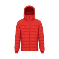 Kurtka z kapturem Mac In A Sac. Brązowe kurtki damskie Mac In A Sac, bez wzorów, z puchu, z kapturem. Za 615.50 zł.