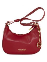 Mia Tomazzi Skórzana torebka "Farnese" w kolorze czerwonym - 24 x 14 x 9 cm rozmiar: onesize. Czerwone torebki klasyczne damskie Mia Tomazzi, bez wzorów, z materiału, bez dodatków. Za 217.99 zł.