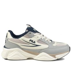 Buty sneakersy męskie sportowe męskie Fila RECADE. Brązowe buty sportowe na co dzień męskie Fila, z materiału, bez zapięcia, trekkingowe. Za 208.00 zł.