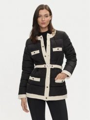 Marciano Guess Kurtka przejściowa Cecilia 4YGL13 7127A Czarny Regular Fit. Czarne kurtki damskie Marciano Guess, z aplikacjami, z syntetyku, bez kaptura. Za 1,299.00 zł.